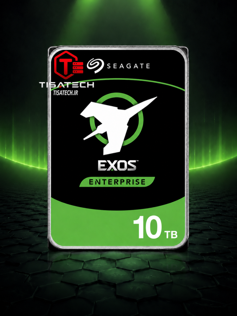 هارد سیگیت ۱۰ ترابایت اگزوز EXOS ST10000NM0086