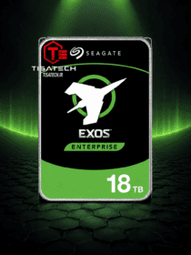 هارد سیگیت ۱۸ ترابایت اگزوز مدل SEAGATE EXOS ST18000NM000J 000J EXOS