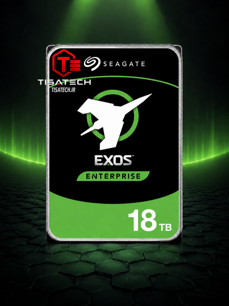 هارد سیگیت ۱۸ ترابایت اگزوز EXOS