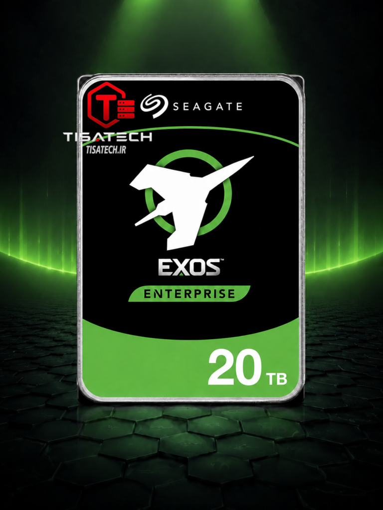 هارد سیگیت ۲۰ ترابایت اگزوز Exos X20 ST20000NM007D