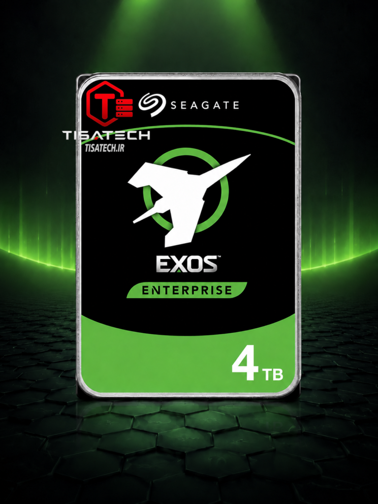 هارد سیگیت ۴ ترابایت اگزوز EXOS