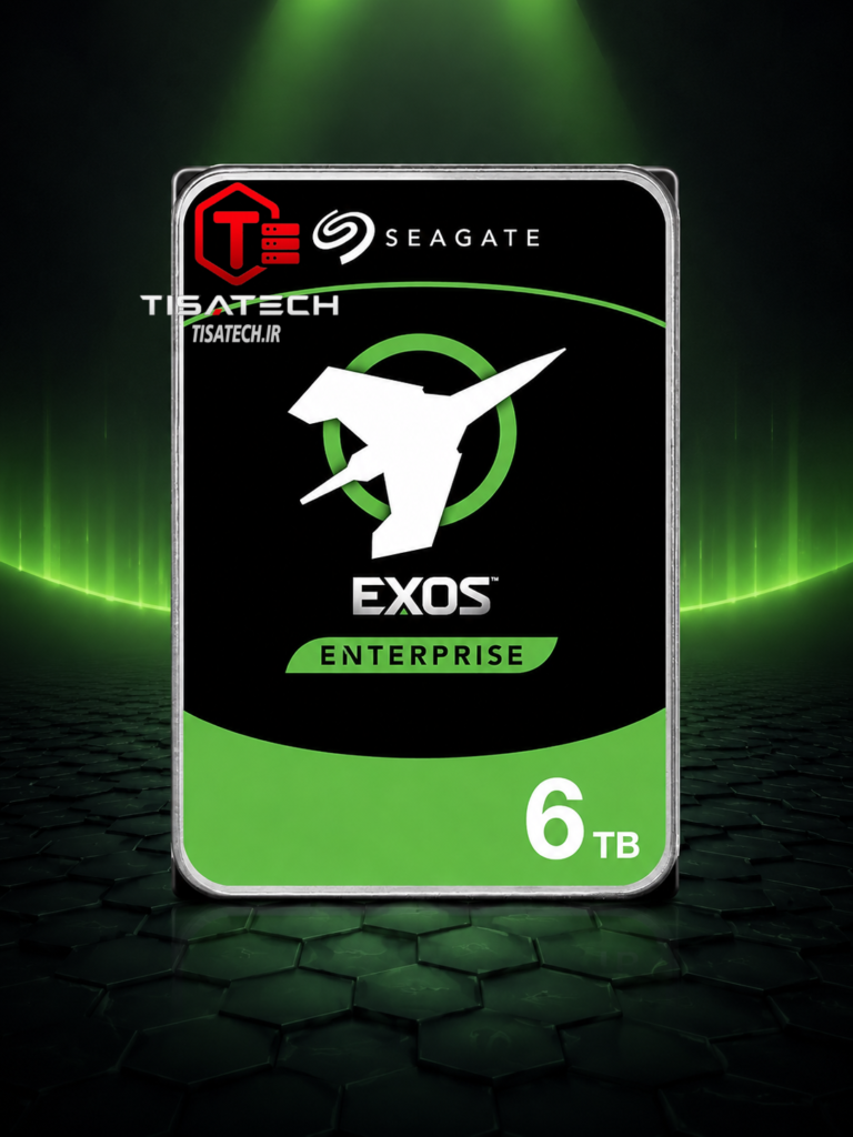 هارد سیگیت ۶ ترابایت اگزوز EXOS Seagate 6TB ST6000NM0115