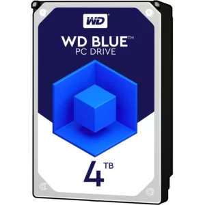 هارد وسترن 4 ترابایت آبی Western Digital Blue 4TB - مهلت تست
