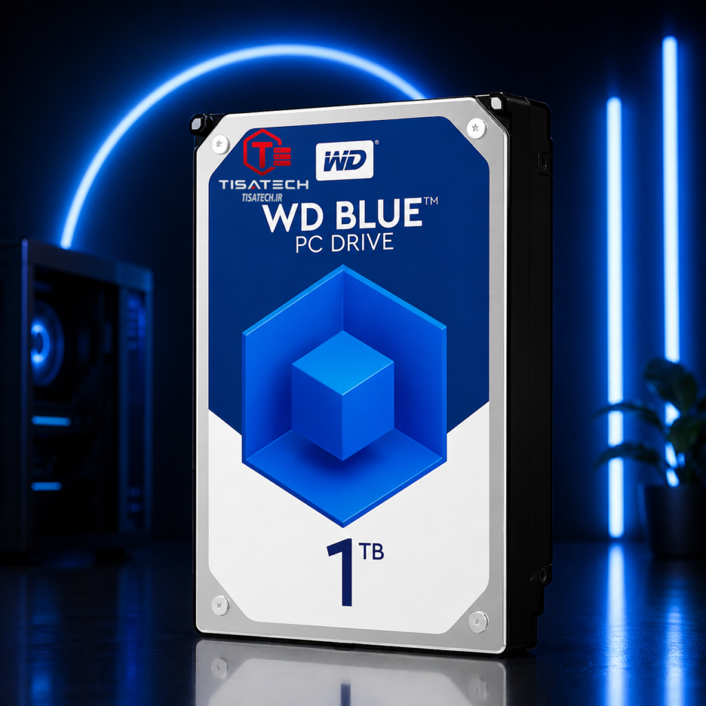 هارد وسترن ۱ ترابایت آبی Western Digital Blue 1TB