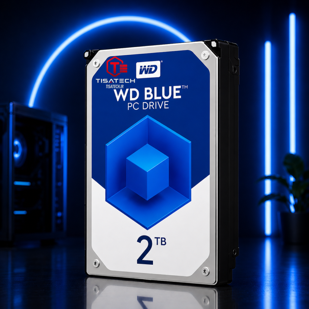 هارد وسترن ۲ ترابایت آبی Western Digital Blue 2TB