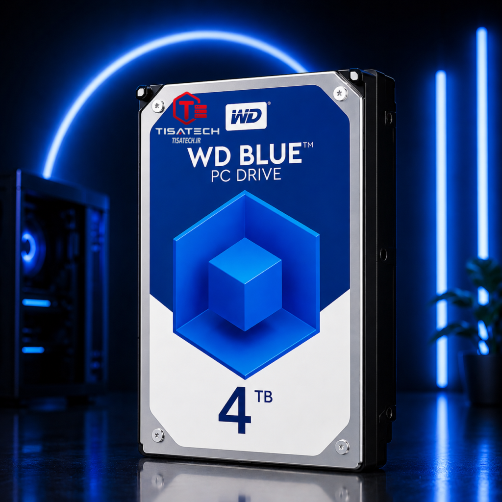 هارد وسترن ۴ ترابایت آبی Western Digital Blue EZRZ 4TB