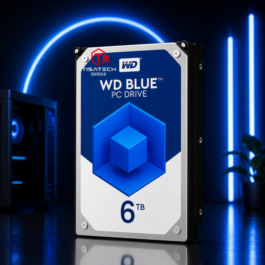هارد وسترن ۶ ترابایت آبی Western Digital Blue 6TB