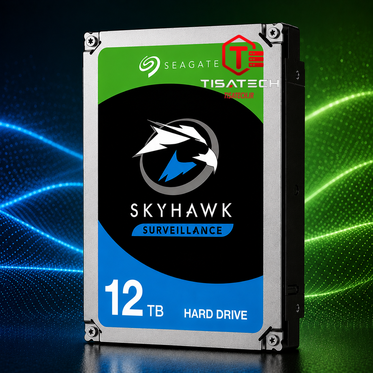 هارد سیگیت ۱۲ ترابایت SkyHawk