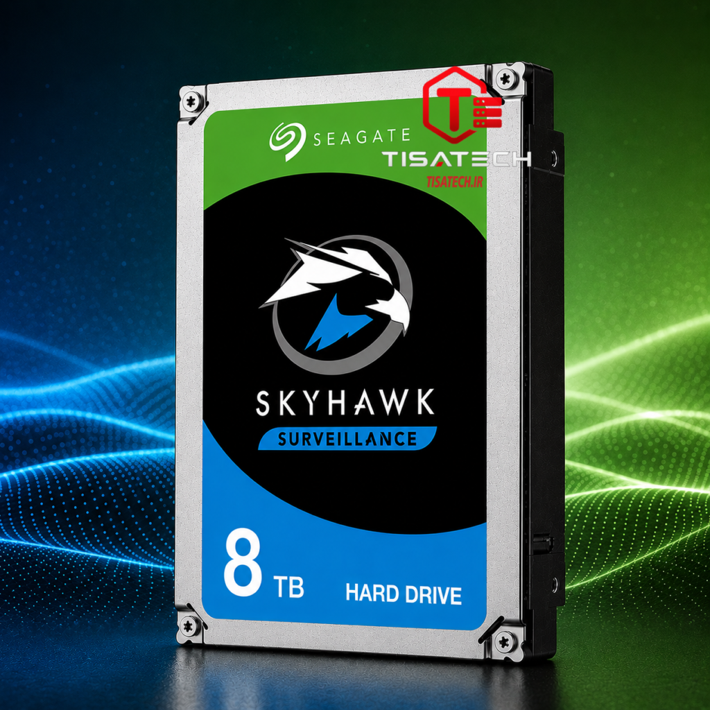هارد سیگیت ۸ ترابایت SkyHawk