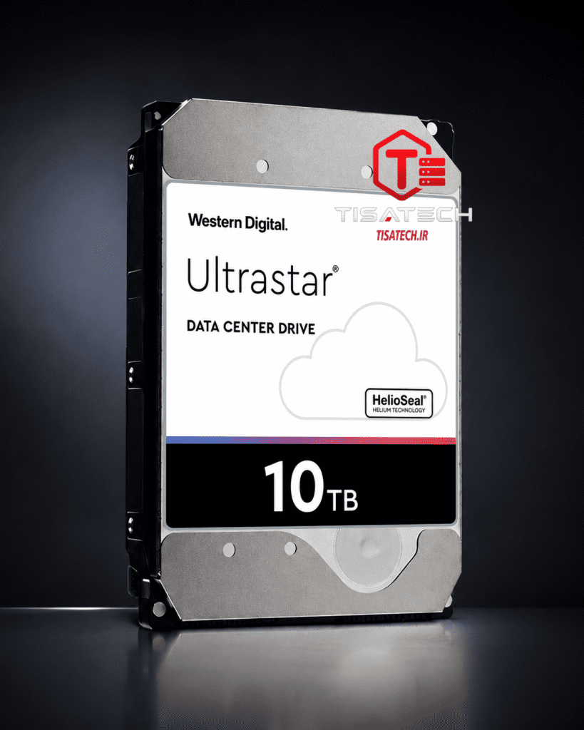 هارد وسترن دیجیتال  ۱۰ ترابایت اولترا استار HC510 10TB ultrastar