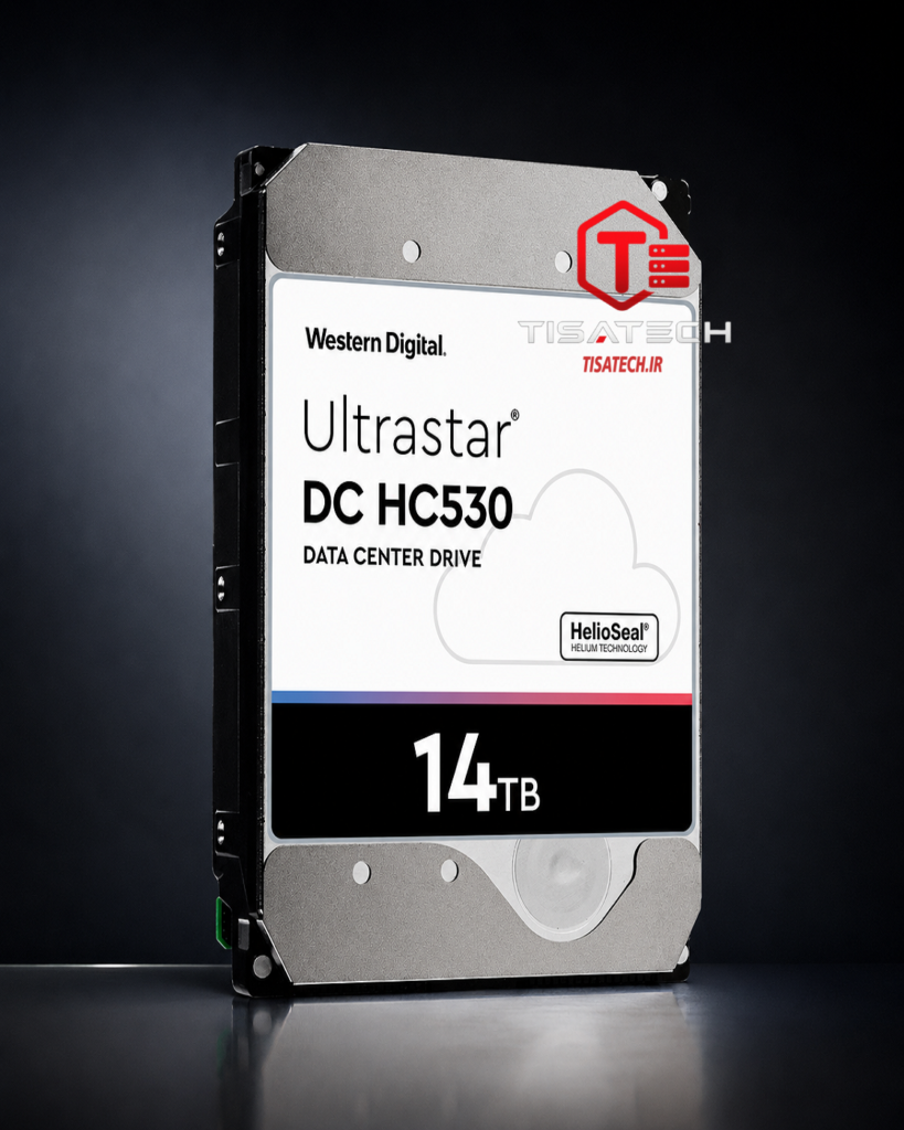 هارد وسترن دیجیتال ۱۴ ترابایت اولترا استار western digital HC530 14TB