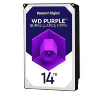 هارد دیسک وسترن دیجیتال ۱۴ ترابایت بنفشwestern digital purple 14TB HDD