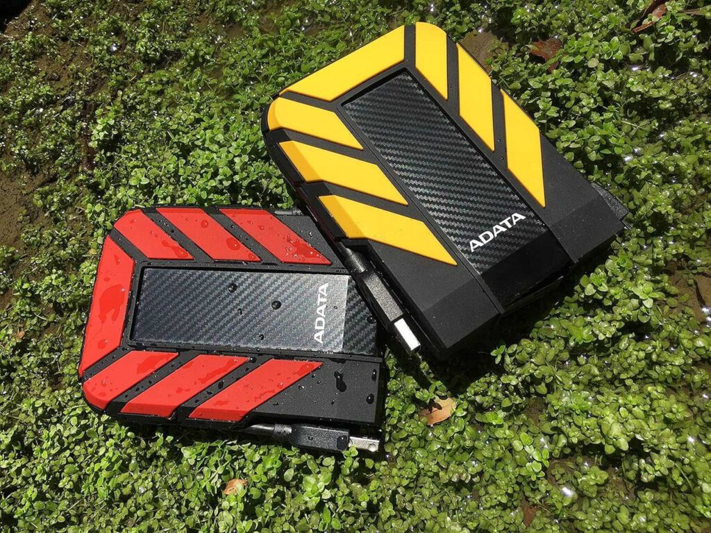 هارد اکسترنال مدل ای دیتا adata external hard drives