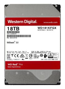 هارد وسترن دیجیتال قرمز پرو ۱۸ ترابایت WD 18TB KFGX red Pro