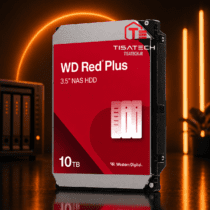 هارد ۱۰ ترابایت وسترن دیجیتال قرمز پلاس WD101EFBX red plus