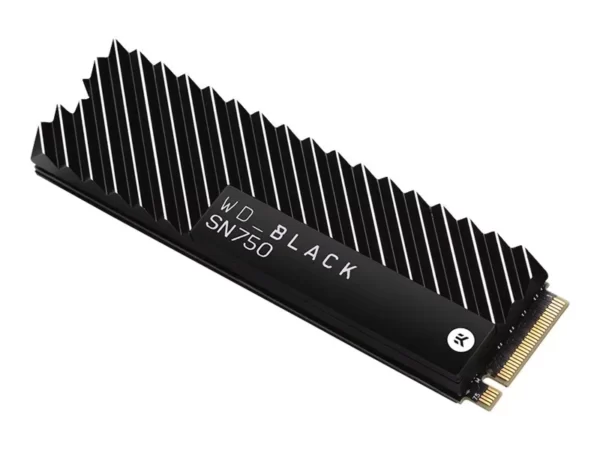 هارد وسترن دیجیتال 2 ترابایت SN750 nvme هیت سینک