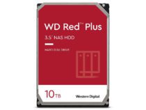 هارد ۱۰ ترابایت وسترن دیجیتال قرمز پلاس WD101EFBX red plus